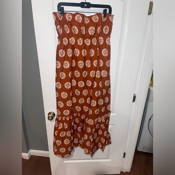 New! Free People Leanna Sun Detail Maxi Dress ✨☀️ Large NWT! - Picture 10 of 15